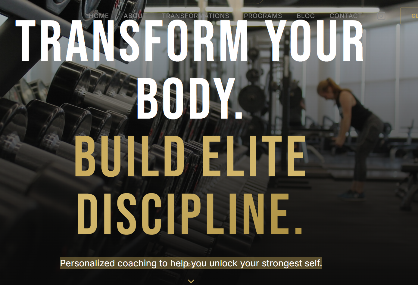 Ruden Fitness - Elite Personal Training Platform